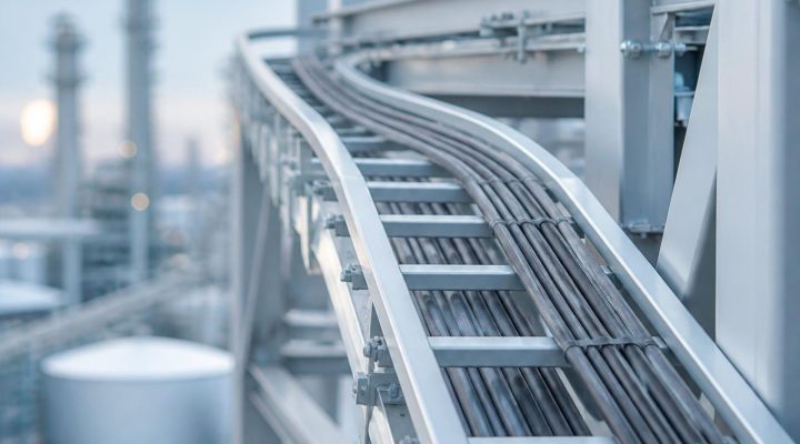 FRP vs. Steel Cable Ladders in Oil & Ga