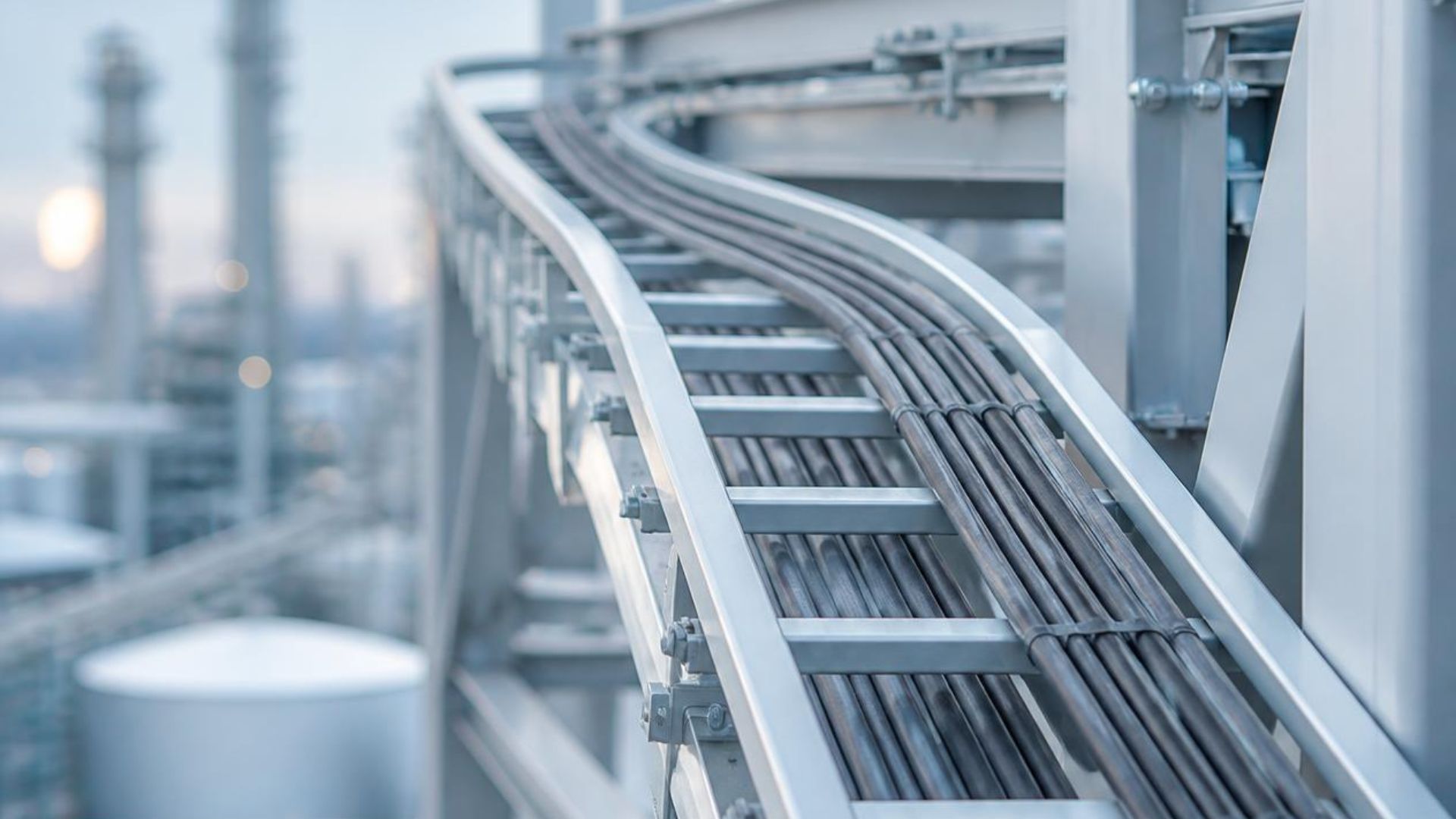 FRP vs. Steel Cable Ladders in Oil & Ga
